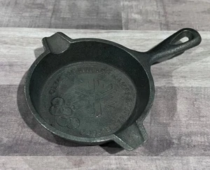 Vintage 2002 Lodge Skillet Ashtray 01AT USA Olympic Games FREE Shipping - Picture 1 of 7