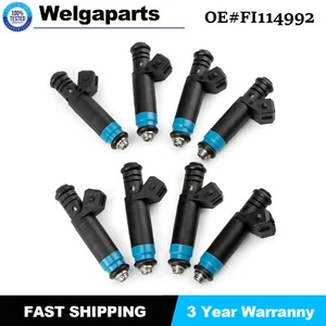 Set of 8 Fuel Injectors 850cc For Ford Lotus Dodge High Impedance EV1FI114992 - Foto 1 di 12