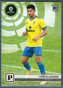 Choco Lozanzo 2020-21 Chronicles Panini Rookie Card RC #28 Cadiz CF - Picture 1 of 2