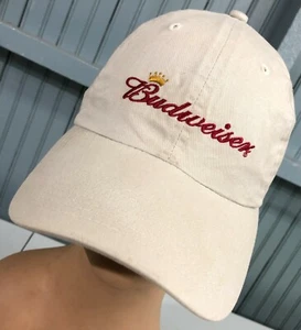 Budweiser Beer Anheuser Busch Strapback Baseball Cap Mütze - Bild 1 von 5