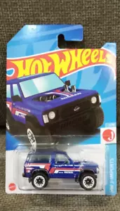 Hot Wheels 2023 Mainline NISSAN PATROL CUSTOM 20/250 nuovo di zecca - Foto 1 di 7