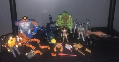 LOTE DE COLECCIÓN Hasbro y Genérico -Gente del Castillo-Figuras-Construcción de Armas-Star Wars Foto 1 de 4