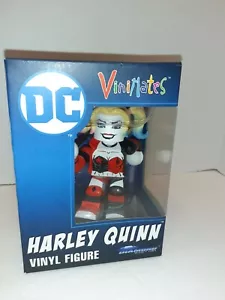 NEW 2017 Harley Quinn 4in Vinyl Figure Diamond Select DC Comics ViniMates - Imagen 1 de 7