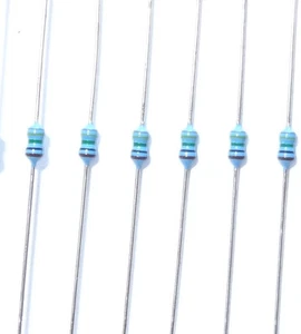 100 pcs 680 ohms 1% 1/8W metal film resistors - Picture 1 of 1