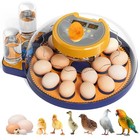18 Egg Incubator for Hatching Eggs, Chicken Incubator with Automatic Turner, 