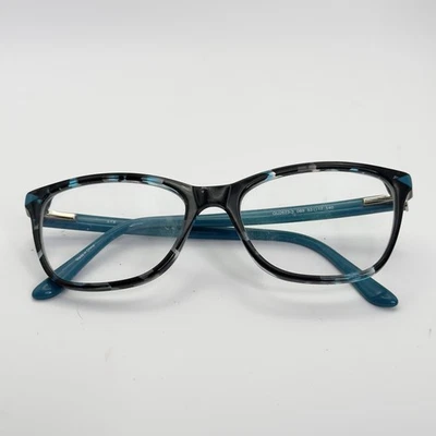 Guess GU2673-3 Anteojos Mujer Azul Tortuga Rectangular Borde Completo SOLO MARCO Foto 1 de 4