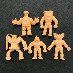Kinnikuman kinkeshi Reprint edition figure keshi Lot 5 set Mariposa Japan m635 - Picture 1 of 4