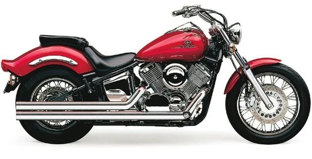 Cobra Speedster Longs Full Exhaust System Chrome Yamaha V-Star 1100 1999-2009 Foto 1 de 1