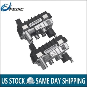 755299 755300 Twin Turbo actuator G-124 for VW Touareg V10 TDI Rechts Links AYH - Picture 1 of 8