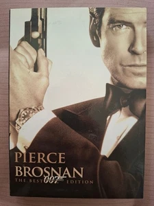 Pierce Brosnan - The Best 007 Edition DVD Box James Bond RAR Sealed - Bild 1 von 2