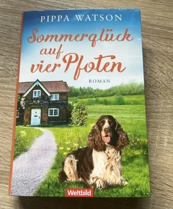 Pippa Watson Sommerglück auf vier Pfoten Roman - Bild 1 von 5