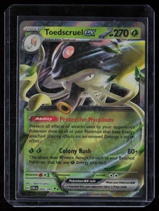 SV: Paldean Fates #005/091 Toedscruel ex - Picture 1 of 2