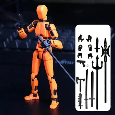 Set bambole T13 action Figure snodabile regalo di compleanno per modellisti - Immagine 1 di 4