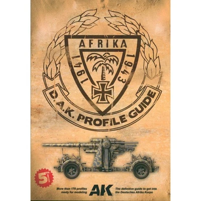D.A.K. Profile Guide - AK Interactive - Image 1 of 2