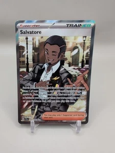 Salvatore 202/162 - Pokemon TCG Forze Temporali - NM Ultra Rara FULL ART - Foto 1 di 6