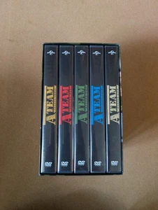 A-Team VHS Sammlung – Season 1–5 komplett – selten & guter Zustand - Bild 1 von 3