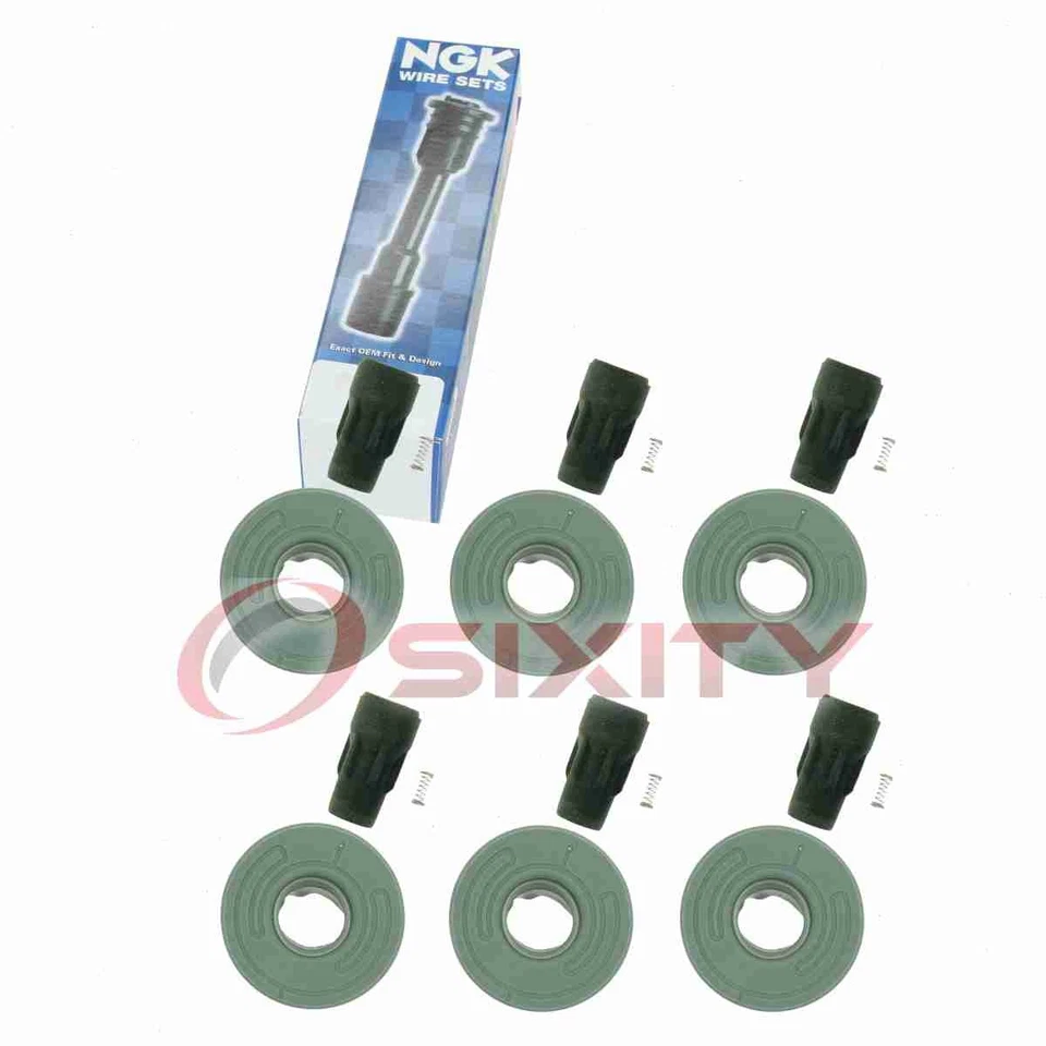 Botas de bobina de encendido NGK de 6 piezas para Ford Transit-350 HD 2015-2018 3,7 L V6 av Foto 1 de 4