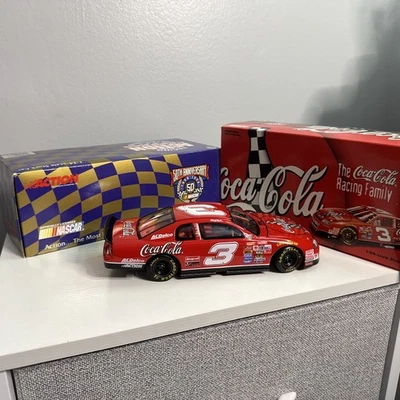 Dale Earnhardt #3 Coca Cola Diecast Stock Car 1998 Nascar Limited Ed 1:24 Scale - Image 1 of 4