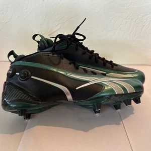 Botines de fútbol americano Reebok RBK V. Young para hombre talla 14 NFL Play verde seco - Imagen 1 de 20