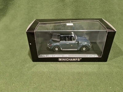 MINICHAMPS 055090 VOLKSWAGEN 1302 CABRIOLET 19 POLIZEI BERLINA GERMANY 1:43 - Immagine 1 di 4
