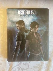 Resident Evil Code: Veronica X (Sony PlayStation 2- PS2) - Costum Steelbook!!!!! - Bild 1 von 7