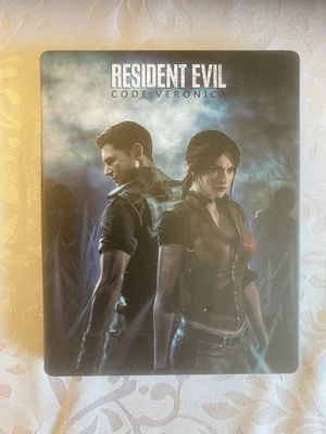 Resident Evil Code: Veronica X (Sony PlayStation 2- PS2) - Costum Steelbook!!!!! - Bild 1 von 4