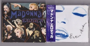Madonna Erotica Japan 1st Press CD WPCP-5000 Rare! - Picture 1 of 14