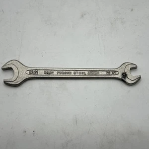 VTG DROP FORGED STEEL OPEN END WRENCH 13/32 & 5/16 WESTERN GERMANY KIT WRENCH - Imagen 1 de 8