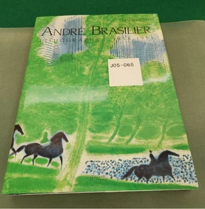 Andre Brasilier: Lithographs 1958–1991 Color Catalog Raisonné by Yann le Pichon - Picture 1 of 4