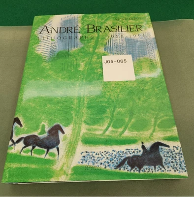 Andre Brasilier: Lithographs 1958–1991 Color Catalog Raisonné by Yann le Pichon - Image 1 of 4