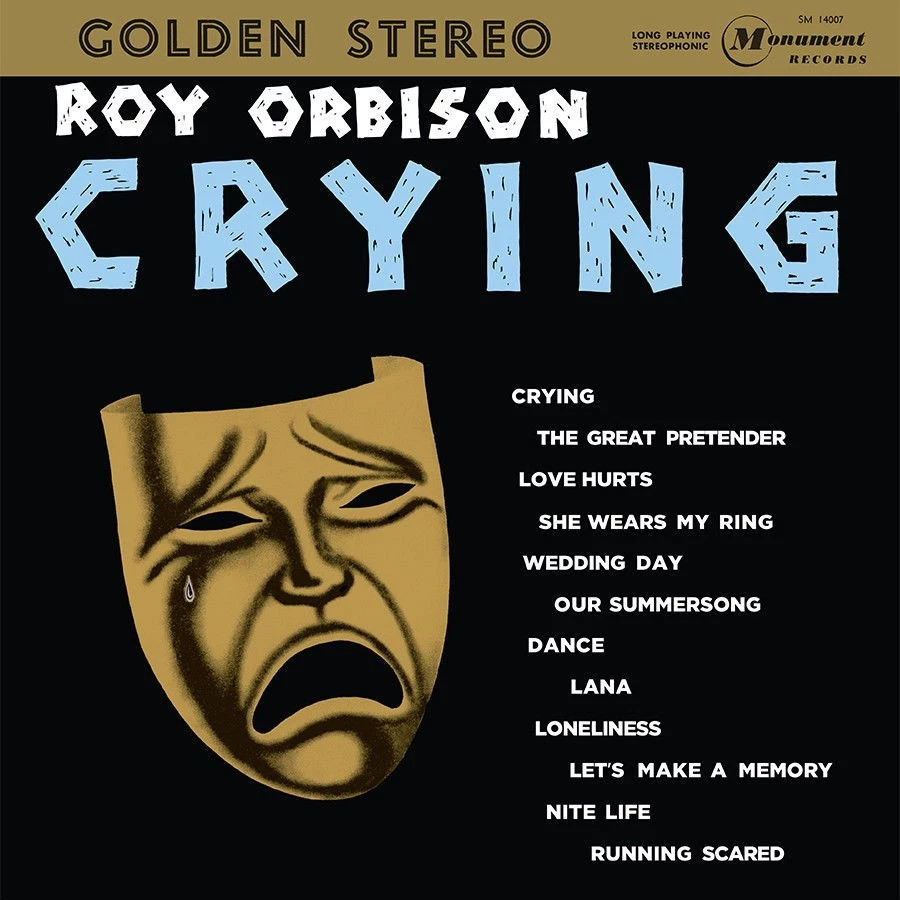 Roy Orbison - Crying VINYL LP APP14007-45 - Image 1 of 1
