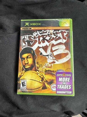 NBA Street V3 Microsoft Xbox 2005 OG XBOX Factory Sealed EA SPORTS - Image 1 of 4