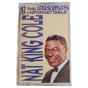 The Unforgettable by Nat King Cole Cassette New Sealed 1991 - Picture 1 of 2
