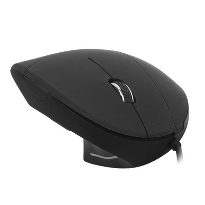 Wired Left Hand Wired Left Hand Mouse Vertical Ergonomic 800/1200/1600DPI USB Op - Image 1 of 4