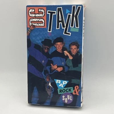 DC Talk: Rap Rock & Soul VHS Tape Fore Front 1991 Christian Hip Hop Music OOP - Image 1 of 4