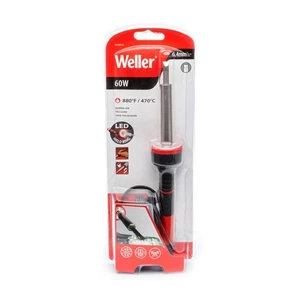 Soldador Weller 60W/120V, anillo halo LED - WLIR6012A - Imagen 1 de 4