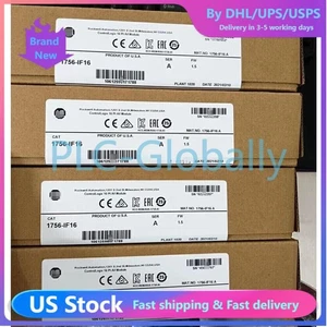 NEW 1756IF16 AB 1756-IF16  ControlLogix 16 Pt PLC Input Module US Free Tax ！ - Picture 1 of 2