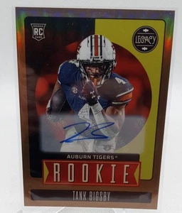 2023 Panini Legacy Bronze Prizm Rookie Auto Tank Bigsby /100 - Picture 1 of 2