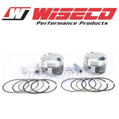 Wiseco K Piston Kit for 1988-1999 Harley Davidson FXSTS Springer Softail - yx Foto 1 de 4