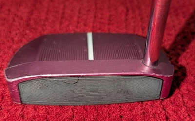 Lady's 33" Ping GLe2 Echo Putter w Headcover - Image 1 of 4