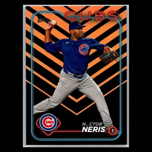 2024 Topps Update Series - #US18 Hector Neris Holiday Foil - Chicago Cubs - Picture 1 of 2