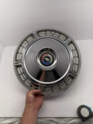 OEM GM 1968 Chevelle  14" 3020-c 03890693 Hub Caps Wheel Cover (874) - Image 1 of 3