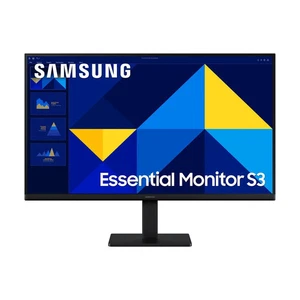 SAMSUNG 27" S30GD 1080P 100Hz Essential IPS Display FHD Monitor, Black - Picture 1 of 7