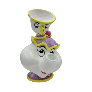 Englische Damen Disney Die Schöne &amp; das Biest Mrs Potts &amp; Chip Figur - Bild 1 von 6