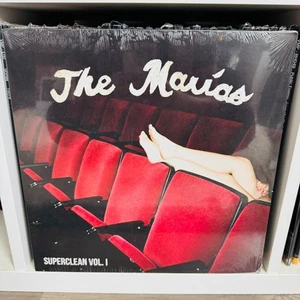 The Marias - SuperClean Vol. 1 & Vol. 2 EPs (Translucent Red Vinyl) - Picture 1 of 8
