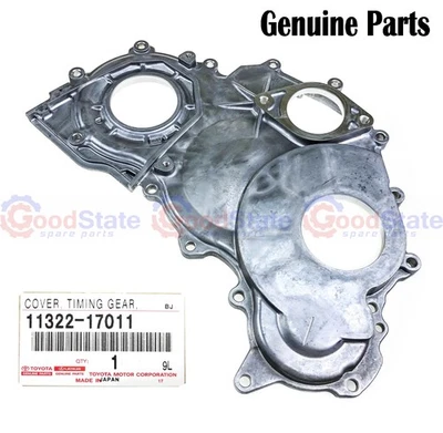 Genuine Toyota Coaster HDB51 HDB50 1HD T 4.2 Diesel Timing Gear Cover Case - Image 1 of 3