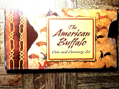 2001 AMERICAN BUFFALO COIN AND CURRENCY SETS "SEALED - BRAND NEW" - Image 1 of 2