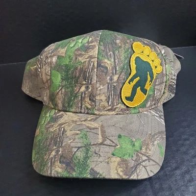 Boné de beisebol Realtree camuflagem pé grande bordado patch ao ar livre OSFM NOVO - Imagem 1 de 4