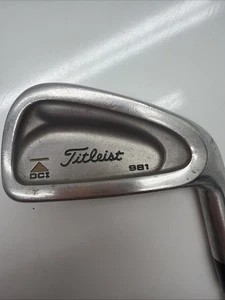 Titleist DCI 981 #3 Ferro da stiro flessibile regolare acciaio da riafferrare - Foto 1 di 6