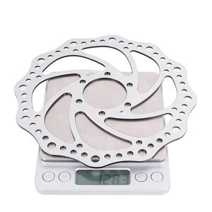 160mm brake disc rotary with flange diagonal hole 48mm brake disc Bicycle par-i- - Picture 1 of 4